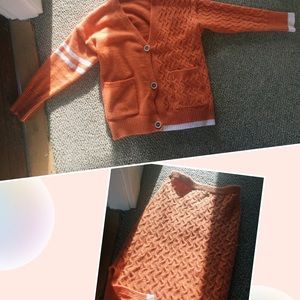 sweater set two pieces